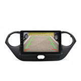 Hyundai i10 Araç Multimedya Android Ekran Carplay Navigasyon Double Teyp 2+32 9" 13-19 Black CADENCE