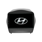 Hyundai ix35 Araç Multimedya Android Ekran Carplay Navigasyon Double Teyp 2+32 9" 10-15 Black CADENCE