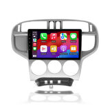 Hyundai Matrix Araç Multimedya Android Ekran Carplay Navigasyon Double Teyp 2+32 9" 01-10 Gri CADENCE