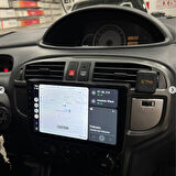 Hyundai Matrix Araç Multimedya Android Ekran Carplay Navigasyon Double Teyp 2+32 9" 01-10 Gri CADENCE