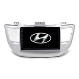 Hyundai Tucson Araç Multimedya Android Ekran Carplay Double Teyp 2+32 9" 15-17 Silver CADENCE