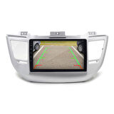 Hyundai Tucson Araç Multimedya Android Ekran Carplay Double Teyp 2+32 9" 15-17 Silver CADENCE