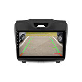 Isuzu D-Max Araç Multimedya Android Ekran Carplay Navigasyon Double Teyp 2+32 9" 12-19 Black CADENCE