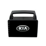 Kia Carnival VQ Araç Multimedya Android Ekran Carplay Double Teyp 2+32 9" 07-09 Black CADENCE