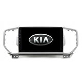 Kia Sportage Araç Multimedya Android Ekran Carplay Navigasyon Double Teyp 2+32 9" 16-18 Silver CADENCE