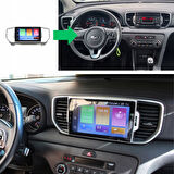 Kia Sportage Araç Multimedya Android Ekran Carplay Navigasyon Double Teyp 2+32 9" 16-18 Silver CADENCE