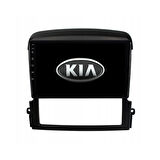 Kia Sorento Araç Multimedya Android Ekran Carplay Navigasyon Double Teyp 2+32 9" 06-10 Black CADENCE