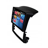 Kia Sorento Araç Multimedya Android Ekran Carplay Navigasyon Double Teyp 2+32 9" 06-10 Black CADENCE