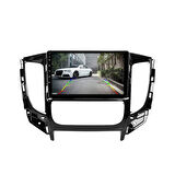 Mitsubishi L200 Araç Multimedya Android Ekran Carplay Navigasyon 2+32 9" 15-21 Dijital P.Black CADENCE