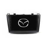 Mazda Mazda 3 Araç Multimedya Android Ekran Carplay Navigasyon Double Teyp 2+32 9" 10-13 Black CADENCE