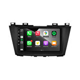 Mazda Mazda 5 Araç Multimedya Android Ekran Carplay Navigasyon Double Teyp 2+32 9" 12-13 Black CADENCE