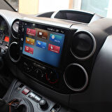 Peugeot 2008 Araç Multimedya Android Ekran Carplay Navigasyon Double Teyp 2+32 9" 19-21 Black CADENCE