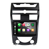Ssangyong Rexton Araç Multimedya Android Ekran Carplay Double Teyp 2+32 9" 08-13 Black CADENCE