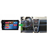 Suzuki Splash Araç Multimedya Android Ekran Carplay Navigasyon Double Teyp 2+32 9" 10-13 Black CADENCE