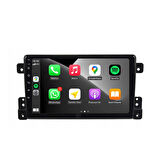 Suzuki Vitara Araç Multimedya Android Ekran Carplay Navigasyon Double Teyp 2+32 9" 06-12 Black CADENCE
