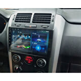 Suzuki Vitara Araç Multimedya Android Ekran Carplay Navigasyon Double Teyp 2+32 9" 06-12 Black CADENCE