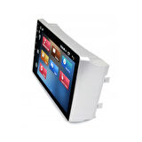 Toyota Avensis Araç Multimedya Android Ekran Carplay Double Teyp 2+32 9" 02-08 Silver CADENCE