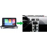 Volvo S40 Araç Multimedya Android Ekran Carplay Navigasyon Double Teyp 2+32 9" 05-07 Black CADENCE