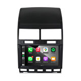 Volkswagen Touareg Araç Multimedya Android Ekran Carplay Double Teyp 2+32 9" 03-09 Black CADENCE ALT