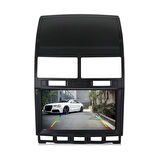Volkswagen Touareg Araç Multimedya Android Ekran Carplay Double Teyp 2+32 9" 03-09 Black CADENCE ALT