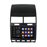 Volkswagen Touareg Araç Multimedya Android Ekran Carplay Double Teyp 2+32 9" 03-09 Black CADENCE ALT