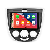 Chevrolet Lacetti Araç Multimedya Android Ekran Carplay Double Teyp 4+64 9" 04-13 Black BLUEWAY