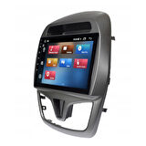 Chevrolet Spark Araç Multimedya Android Ekran Carplay Navigasyon Double Teyp 4+64 9" 15-18 Gri BLUEWAY