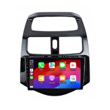Chevrolet Spark Araç Multimedya Android Ekran Carplay Double Teyp 4+64 9" 10-14 P.Black BLUEWAY