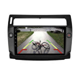 Citroën C4 Araç Multimedya Android Ekran Carplay Double Teyp Navigasyon 4+64 9" 05-11 Black BLUEWAY