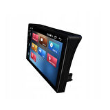 Fiat Ducato Araç Multimedya Android Ekran Carplay Navigasyon Double Teyp 4+64 9" 06-11 Black BLUEWAY