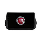Fiat Fiorino Araç Multimedya Android Ekran Carplay Navigasyon Double Teyp 4+64 9" 08-12 Black BLUEWAY