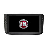 Fiat Linea Araç Multimedya Android Ekran Carplay Navigasyon Double Teyp 4+64 9" 12-15 Black BLUEWAY