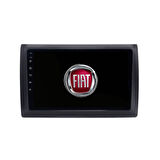 Fiat Stilo Araç Multimedya Android Ekran Carplay Navigasyon Double Teyp 4+64 9" 03-07 Black BLUEWAY