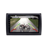 Fiat Stilo Araç Multimedya Android Ekran Carplay Navigasyon Double Teyp 4+64 9" 03-07 Black BLUEWAY