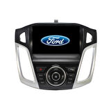 Ford Focus 3-4 Araç Multimedya Android Ekran Carplay Double Teyp 4+64 9" 11-19 Tuşlu Black BLUEWAY