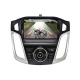 Ford Focus 3-4 Araç Multimedya Android Ekran Carplay Double Teyp 4+64 9" 11-19 Tuşlu Black BLUEWAY