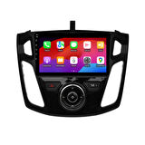 Ford Focus 3-4 Araç Multimedya Android Ekran Carplay Double Teyp 4+64 9" 11-19 Tuşsuz Black BLUEWAY