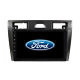 Ford Fiesta Araç Multimedya Android Ekran Carplay Navigasyon Double Teyp 4+64 9" 06-08 Black BLUEWAY