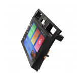 Ford Fiesta Araç Multimedya Android Ekran Carplay Navigasyon Double Teyp 4+64 9" 06-08 Black BLUEWAY