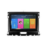 Ford Ranger Araç Multimedya Android Ekran Carplay Navigasyon Double Teyp 4+64 9" 15-20 Black BLUEWAY