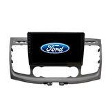 Ford Transit Araç Multimedya Android Ekran Carplay Navigasyon Double Teyp 4+64 9" 21-24 Black BLUEWAY