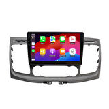 Ford Transit Araç Multimedya Android Ekran Carplay Navigasyon Double Teyp 4+64 9" 21-24 Black BLUEWAY