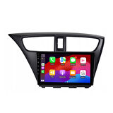 Honda Civic Sport Araç Multimedya Android Ekran Carplay Double Teyp 4+64 9" 12-14 Black BLUEWAY