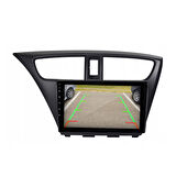 Honda Civic Sport Araç Multimedya Android Ekran Carplay Double Teyp 4+64 9" 12-14 Black BLUEWAY