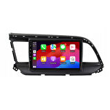 Hyundai Elantra Araç Multimedya Android Ekran Carplay Double Teyp 4+64 9" 19-20 Black BLUEWAY