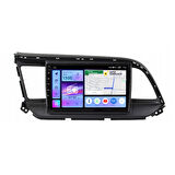 Hyundai Elantra Araç Multimedya Android Ekran Carplay Double Teyp 4+64 9" 19-20 Black BLUEWAY
