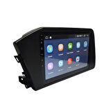 Hyundai Elantra Araç Multimedya Android Ekran Carplay Double Teyp 4+64 9" 21-24 P.Black BLUEWAY