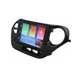 Hyundai i10 Araç Multimedya Android Ekran Carplay Navigasyon Double Teyp 4+64 9" 13-19 Black BLUEWAY
