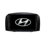 Hyundai Sonata Araç Multimedya Android Ekran Carplay Double Teyp 4+64 9" 05-08 Black BLUEWAY