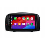 Hyundai Sonata Araç Multimedya Android Ekran Carplay Double Teyp 4+64 9" 05-08 Black BLUEWAY